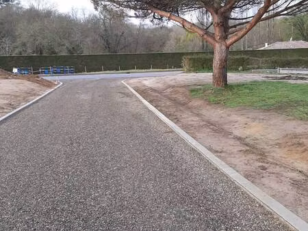 terrain constructible viabilisé à vendre