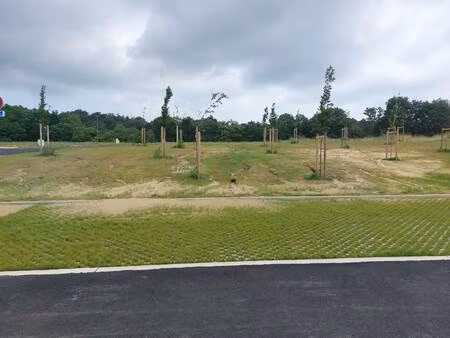 terrain constructible viabilisé à vendre