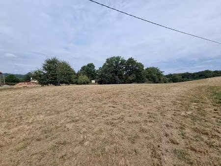 terrain constructible à vendre