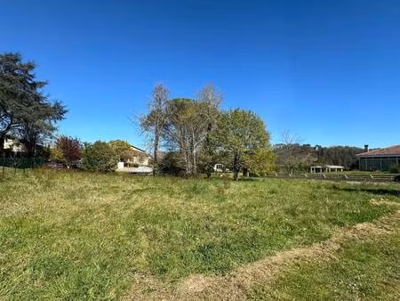 terrain constructible à vendre