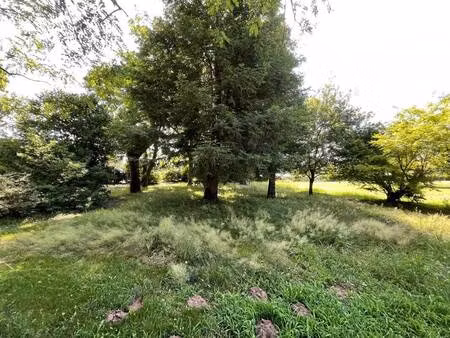 terrain constructible à vendre