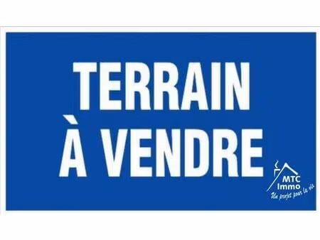 terrain constructible à vendre