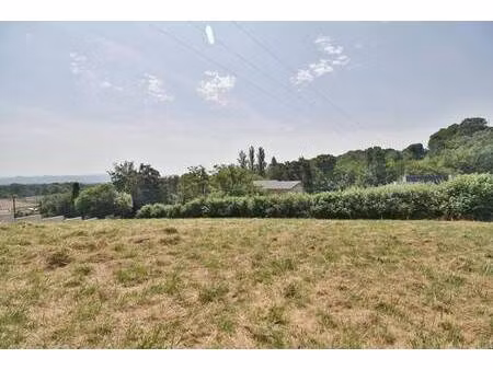 terrain constructible à vendre