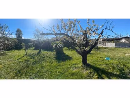 terrain constructible à vendre