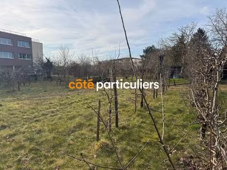 terrain constructible à vendre