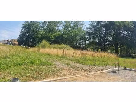 terrain constructible à vendre