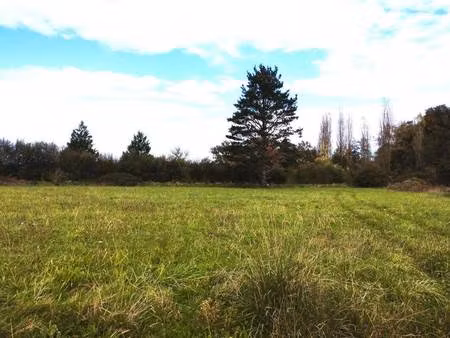 terrain constructible viabilisé à vendre