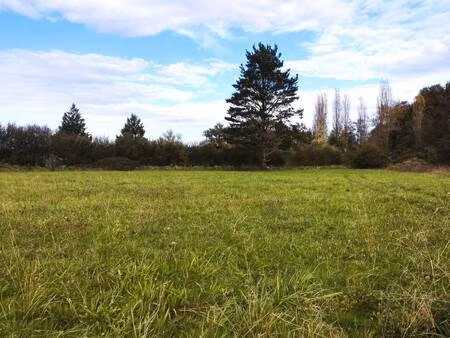 terrain constructible viabilisé à vendre