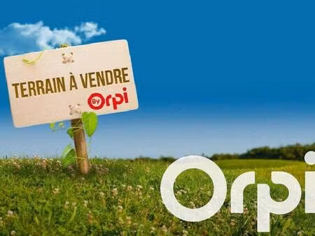 terrain constructible viabilisé à vendre