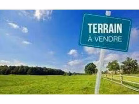 terrain constructible viabilisé à vendre