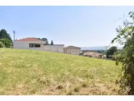 terrain constructible à vendre
