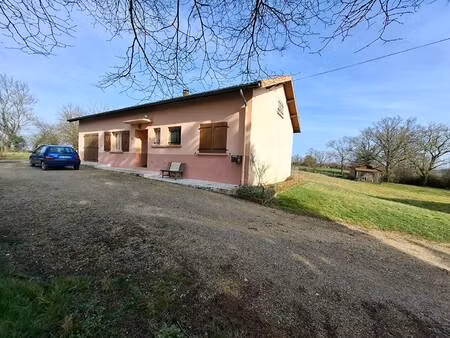 maison de plain-pied à vendre