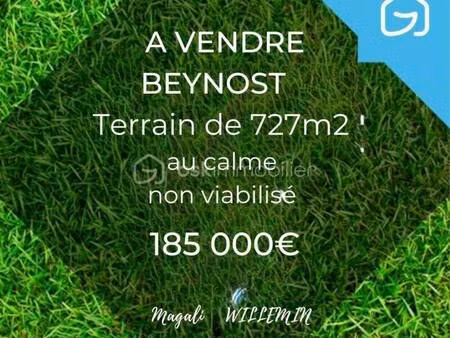 terrain constructible à vendre