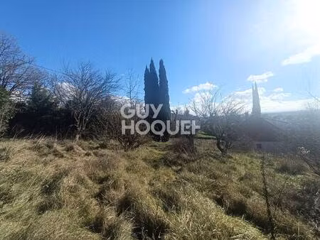 terrain constructible à vendre