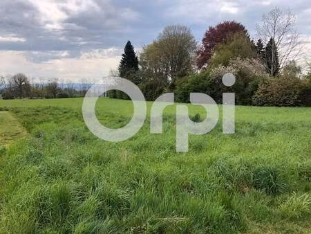 terrain constructible à vendre