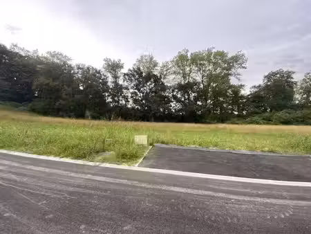 terrain constructible neuf à vendre
