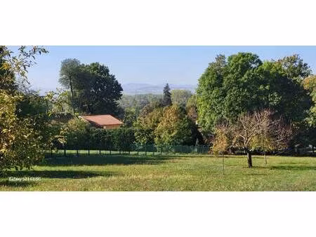 terrain constructible viabilisé à vendre