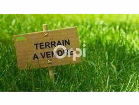 terrain à vendre