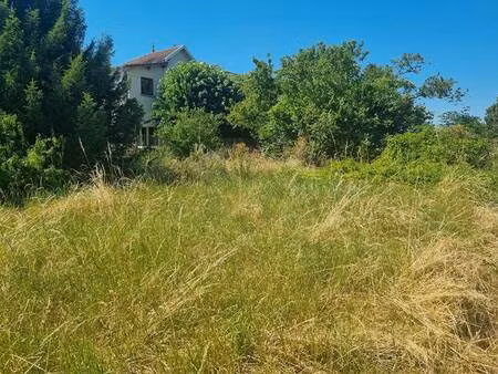 terrain constructible à vendre