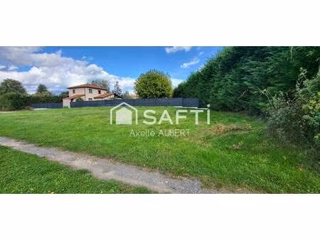 terrain constructible à vendre