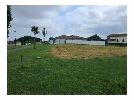 terrain constructible à vendre