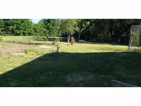 terrain constructible à vendre