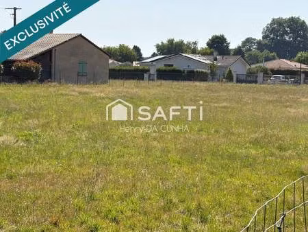 terrain constructible à vendre