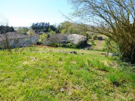 terrain constructible à vendre