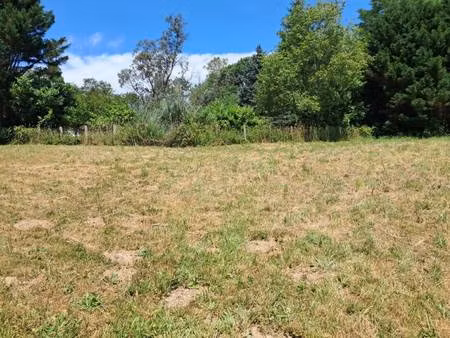 terrain constructible viabilisé à vendre