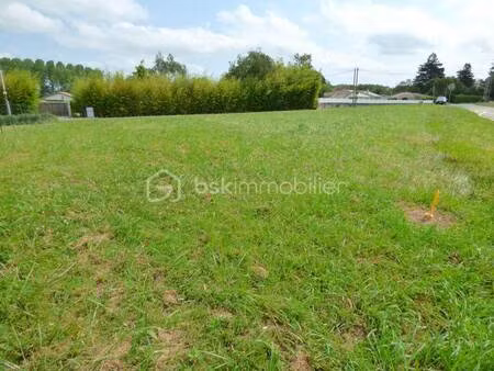 terrain constructible à vendre