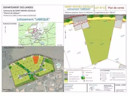 terrain constructible à vendre