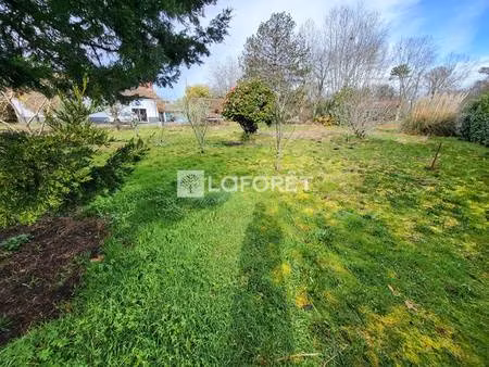 terrain constructible à vendre
