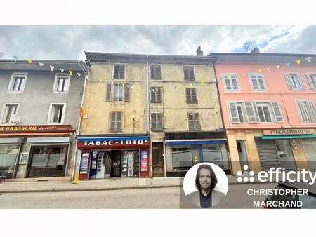 immeuble à vendre