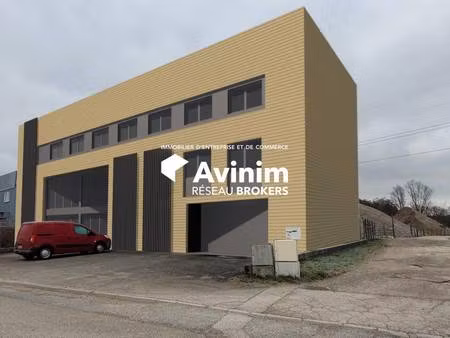 local d'activités à vendre