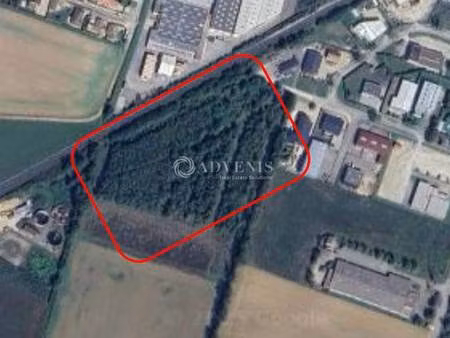 terrain constructible viabilisé à vendre