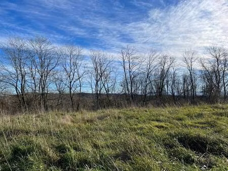 terrain constructible à vendre