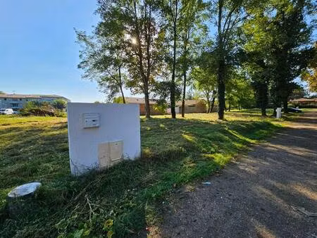 terrain constructible à vendre