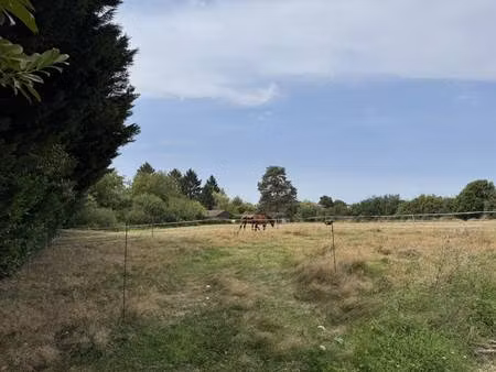 terrain constructible viabilisé à vendre