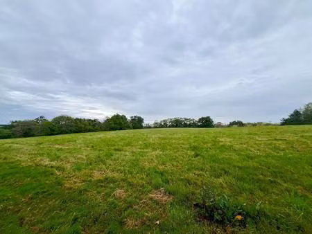 terrain constructible viabilisé à vendre