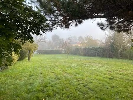 terrain constructible à vendre