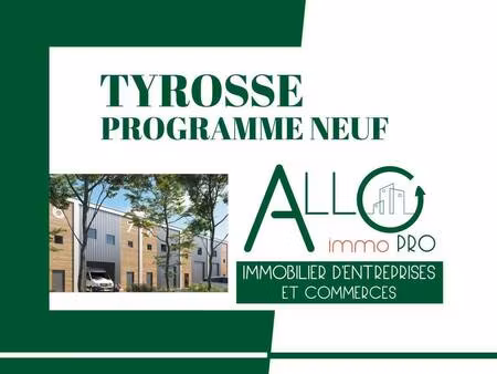 local d'activités à vendre