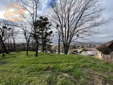 terrain constructible à vendre