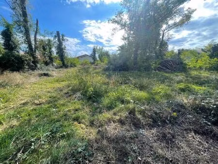 terrain constructible à vendre