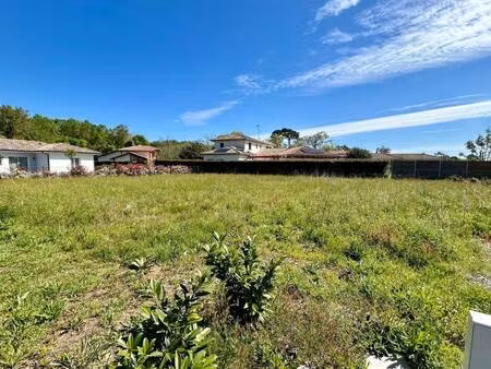 terrain constructible à vendre