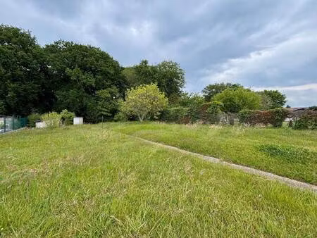 terrain constructible à vendre