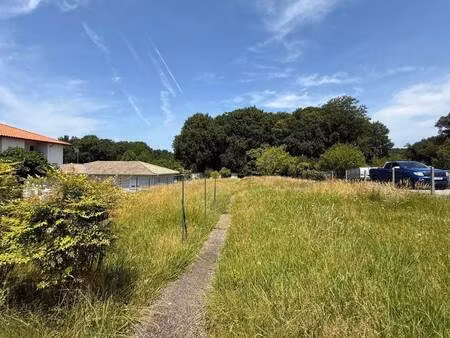 terrain constructible à vendre