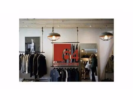 boutique avec bail commercial