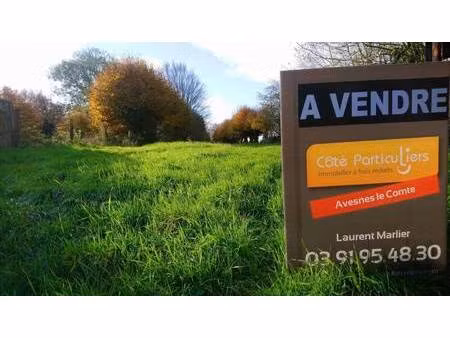 terrain à vendre