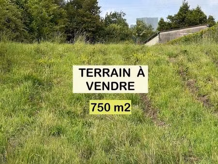 terrain constructible à vendre
