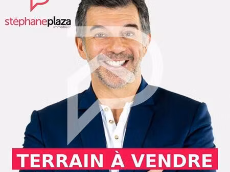 terrain constructible viabilisé à vendre